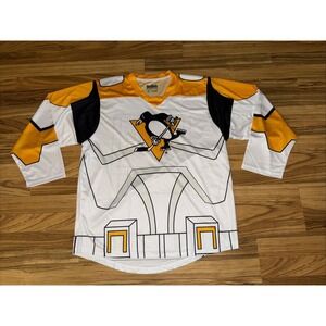 Pittsburgh‎ Penguins Star Wars Storm Trooper Jersey  Unisex Size M